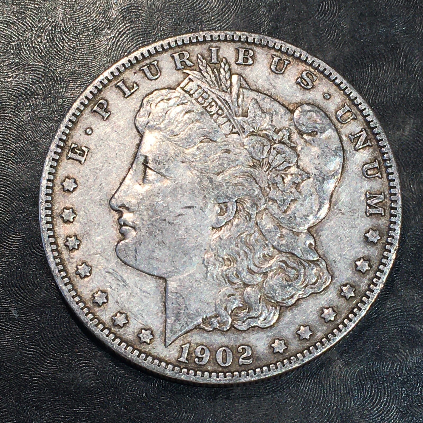 1902 Morgan Dollar - High Quality Scans #N747