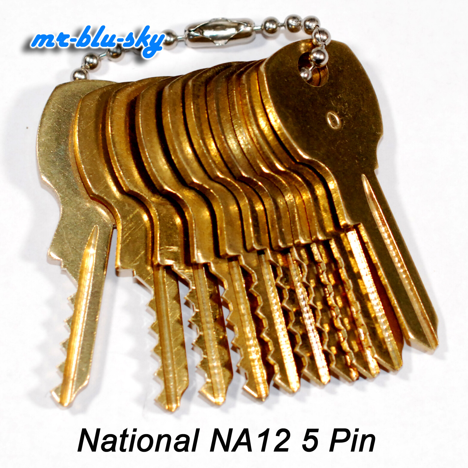 🔑 National Cabinet NA12  Space and Depth Keys ~ DSD#054, C39