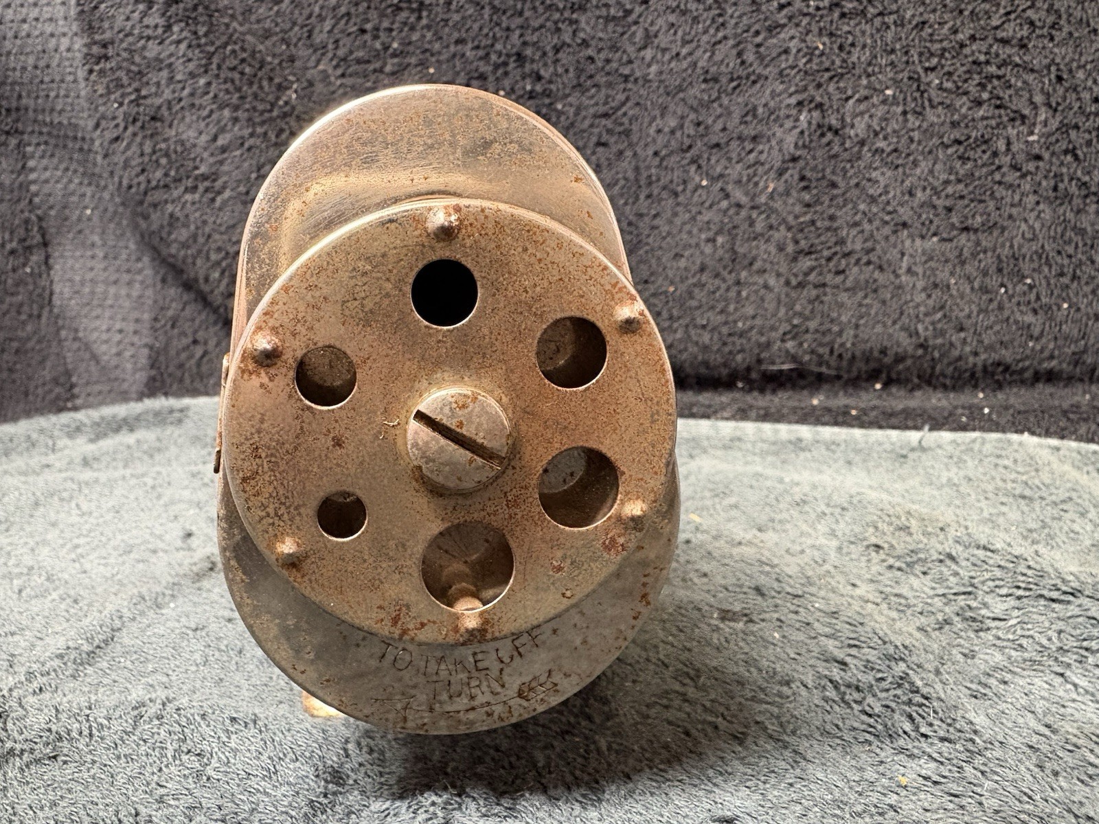 Vintage Giant No. 2 Pencil Sharpener Automatic Pencil Sharpener Co.