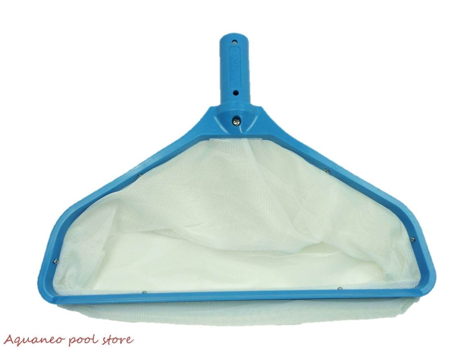 Aussie Gold Pool Leaf Rake Deep Net - Pool Skimmer Net Scoop Shovel