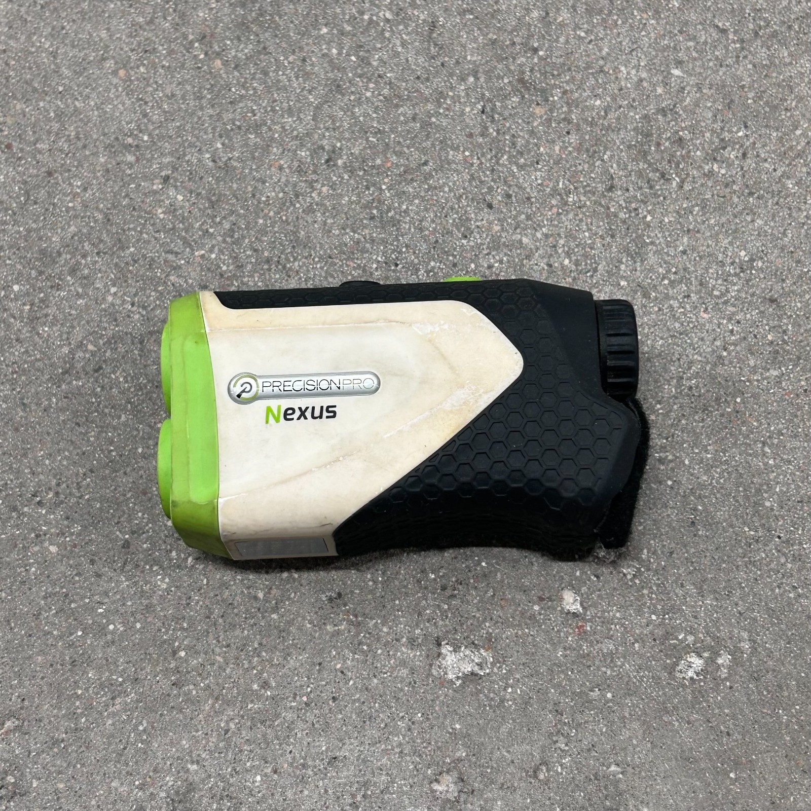 Precision Pro Golf Nexus Laser Rangefinder White 400 Yards 6X Magnification