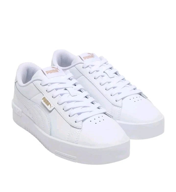Puma Women's Court Sneaker White Tennis Shoe Fashion Casual Ladies Footwear