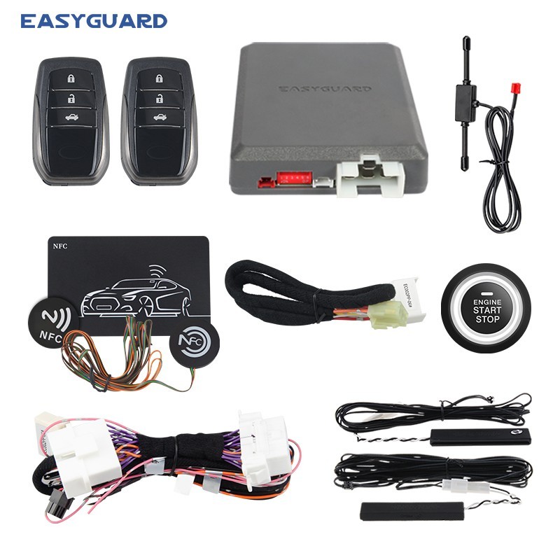 Easyguard PnP CANBUS PKE Remote Starter PKE for Corolla&RAV4/4runner/FJ Prado