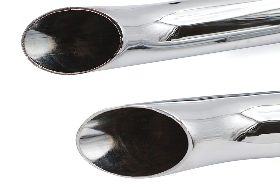 Exhaust Drag Pipe Set Goose for Harley-Davidson
