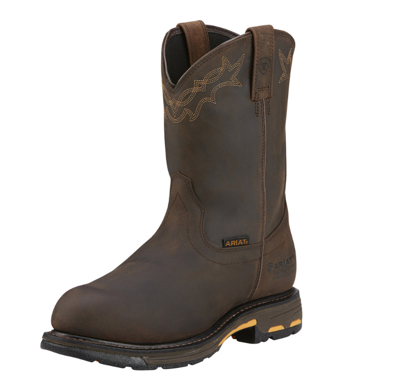 ARIAT WorkHog Waterproof Composite Toe Work Boot