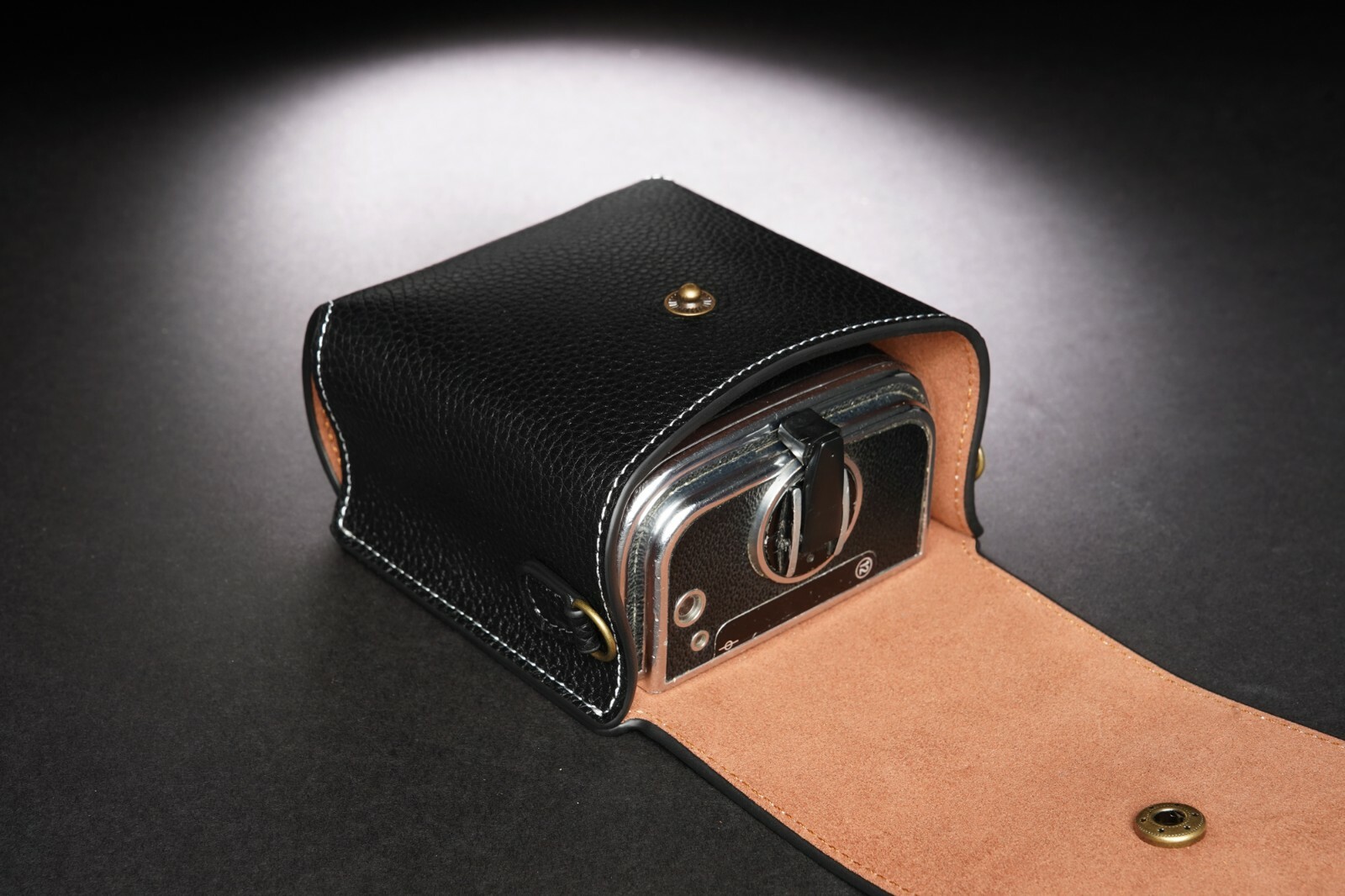 Real Leather Case Bag Cover for Hasselblad A12 A16 A24 Film Back Magazine Holder
