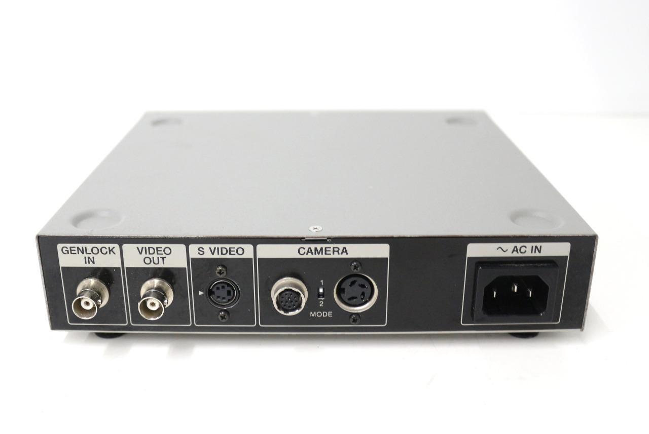 Sony XC-57 CCD Video Camera Module w/CMA-D2 Camera Adaptor & Gaertner Microscope