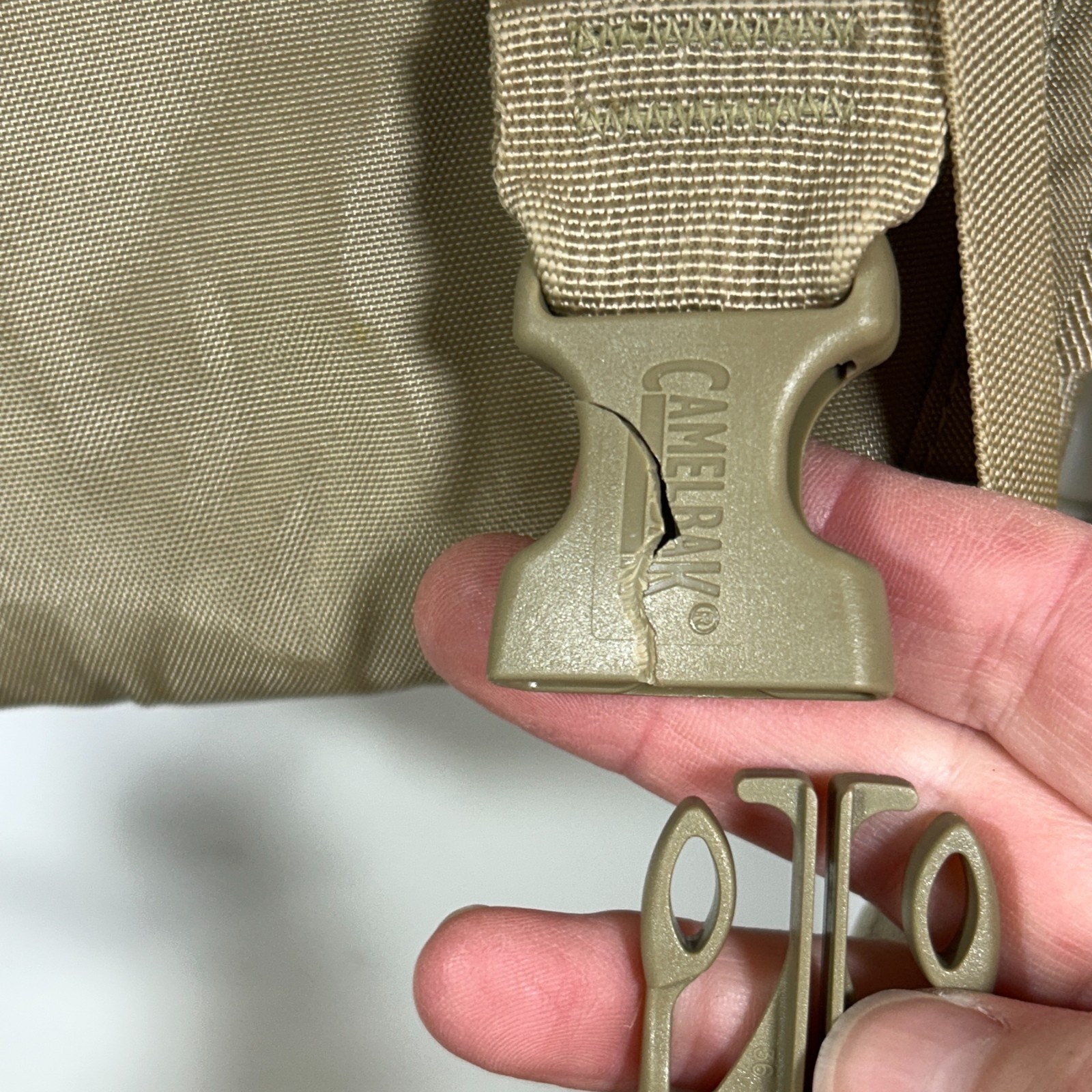 CamelBak Maximum Gear Desert Camo Thermobak 3L Hydration Back Pack Cleaning Kit