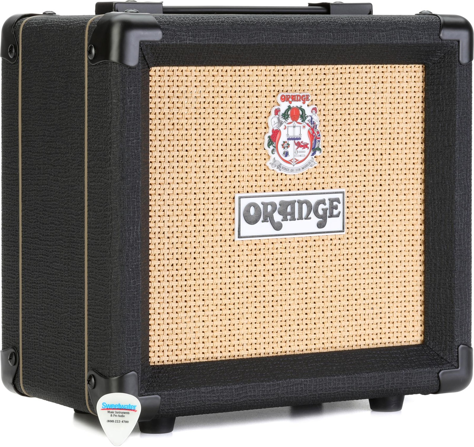 Orange PPC108 20-watt 1 x 8-inch Cabinet - Black (2-pack) Bundle