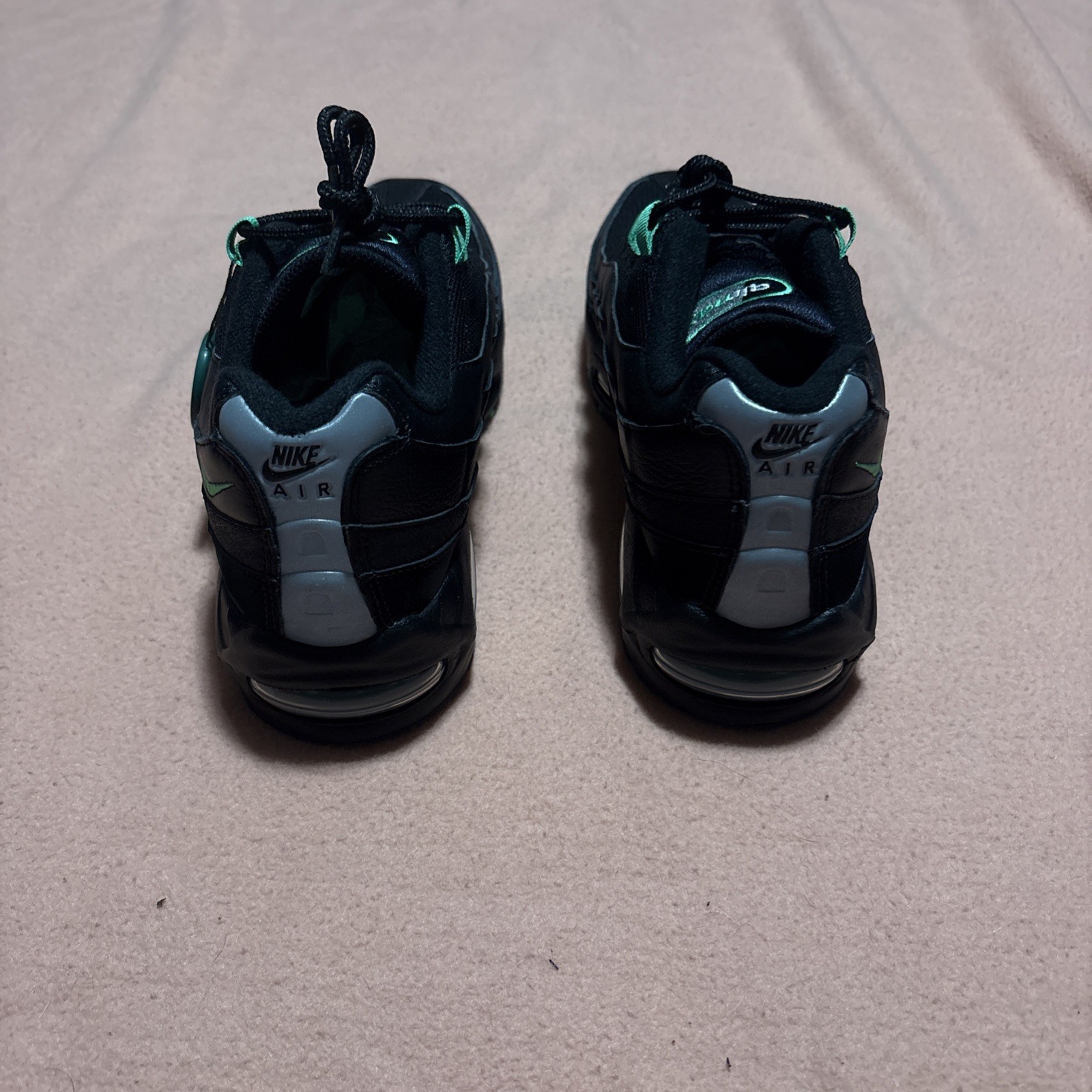 Size 11 - Nike Air Max 95 OG Black Green Shock