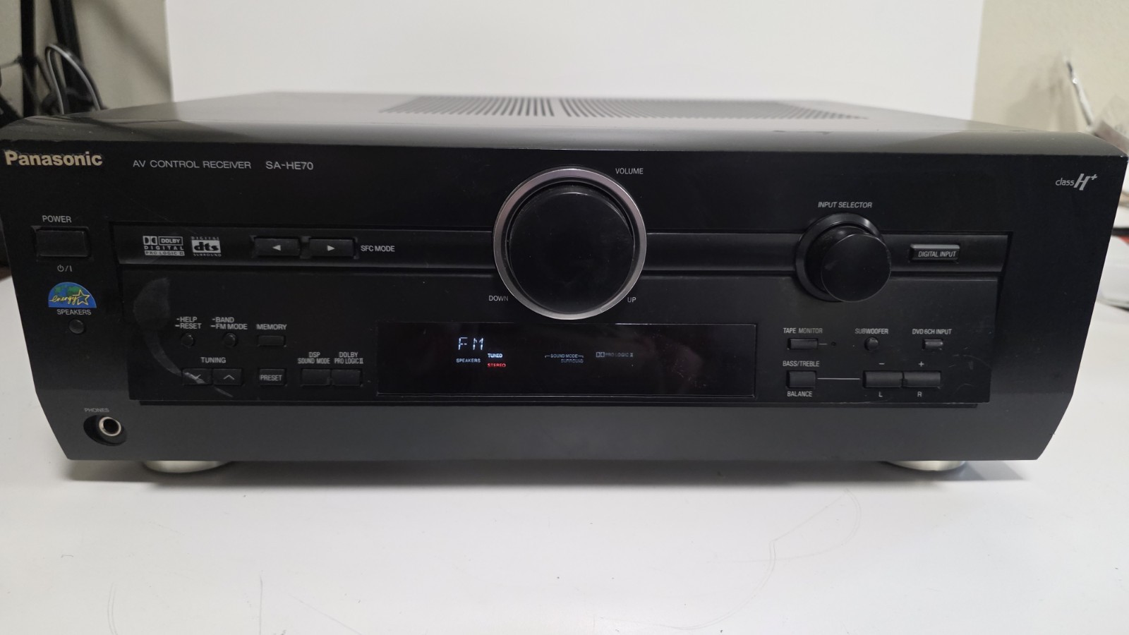 Panasonic SA-HE70  AV Control Receiver
