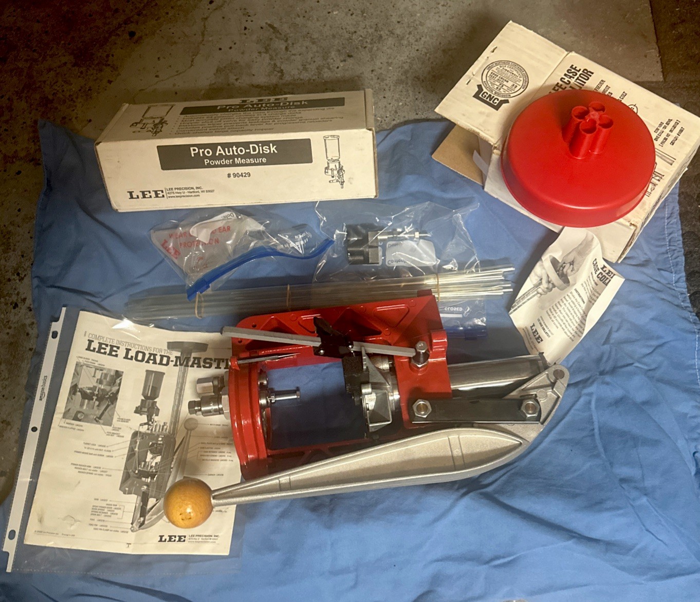 Lee Loadmaster 5 Station Progressive Reloading Press