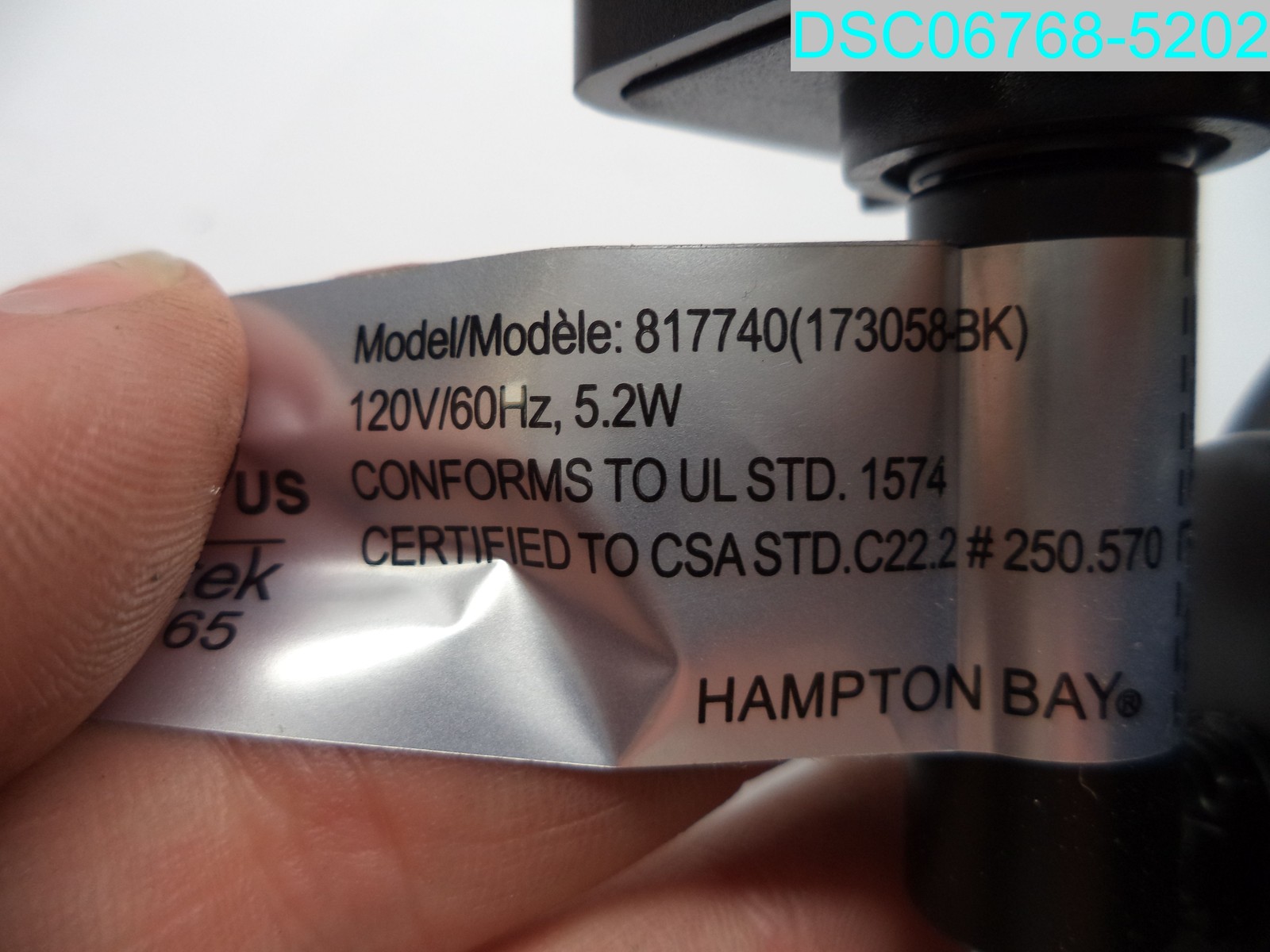 QTY=3:Scratches/Marks Hampton bay 817740 Flared Bell Integrated LED Linear Light
