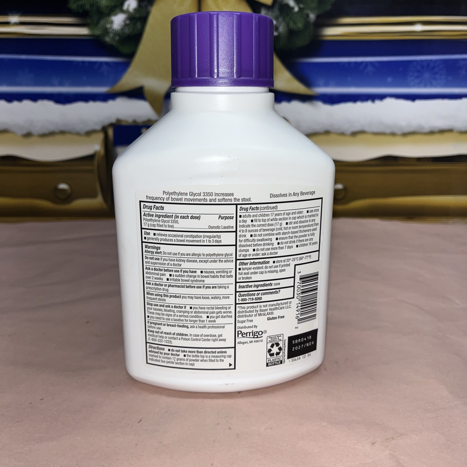 Wholesale GoodSense Clear Laxative 17.9oz