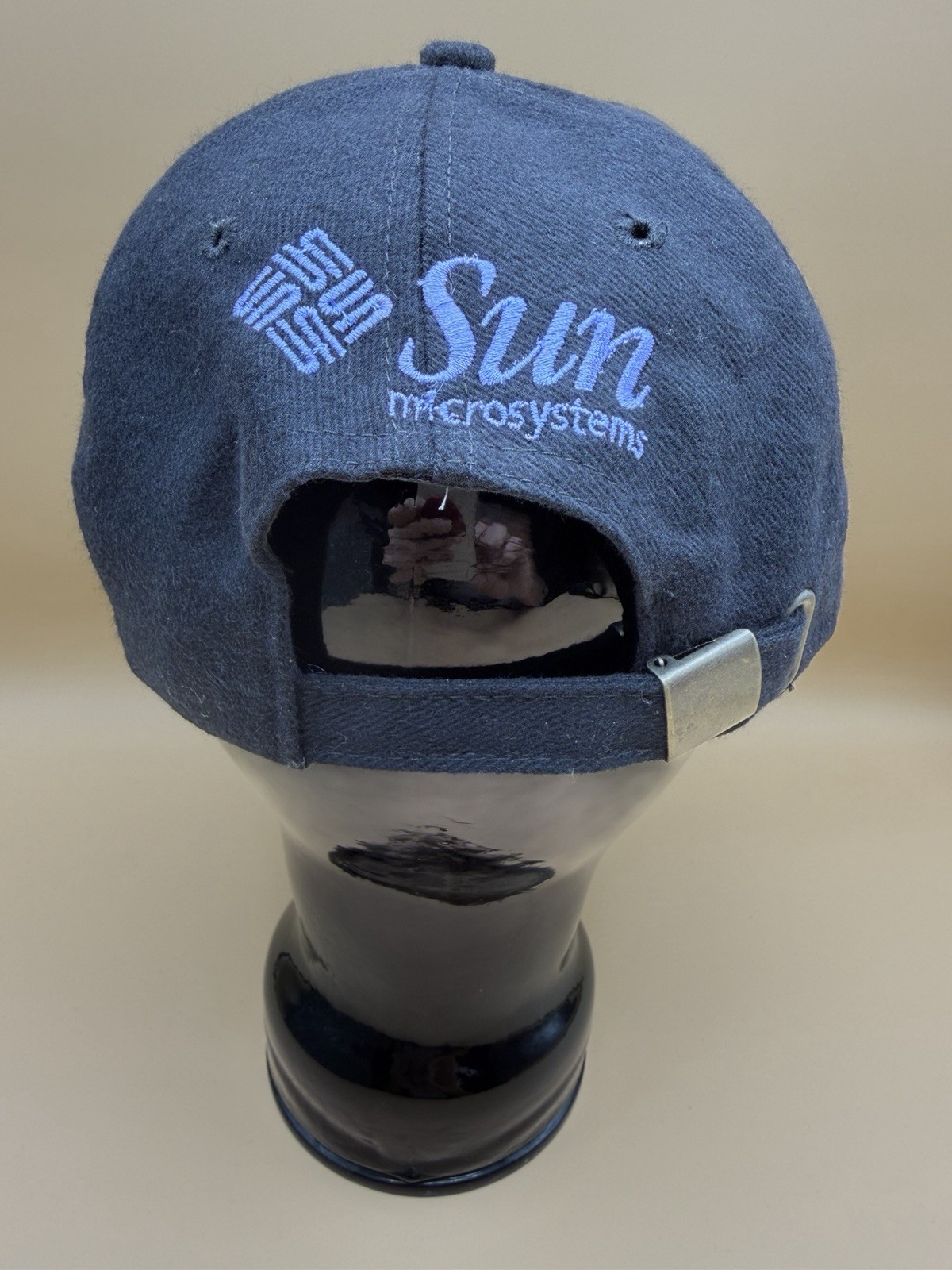 NOS Vintage Sun Microsystems Java Cap 1990s Silicon Valley Tech Promo Hat