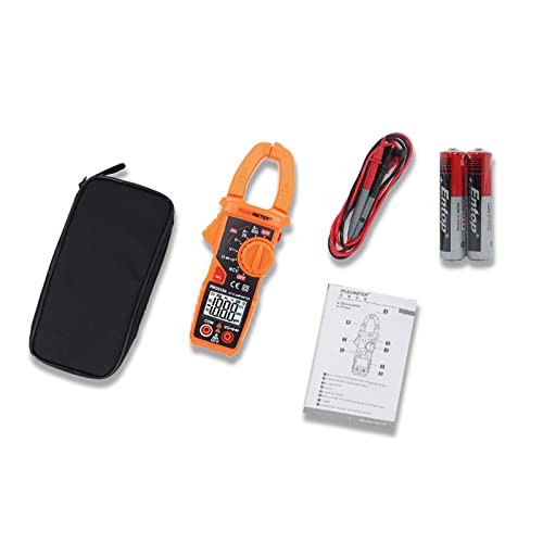 Digital Clamp Meter Auto-Ranging Multimeter Amp Voltage Tester Measure AC