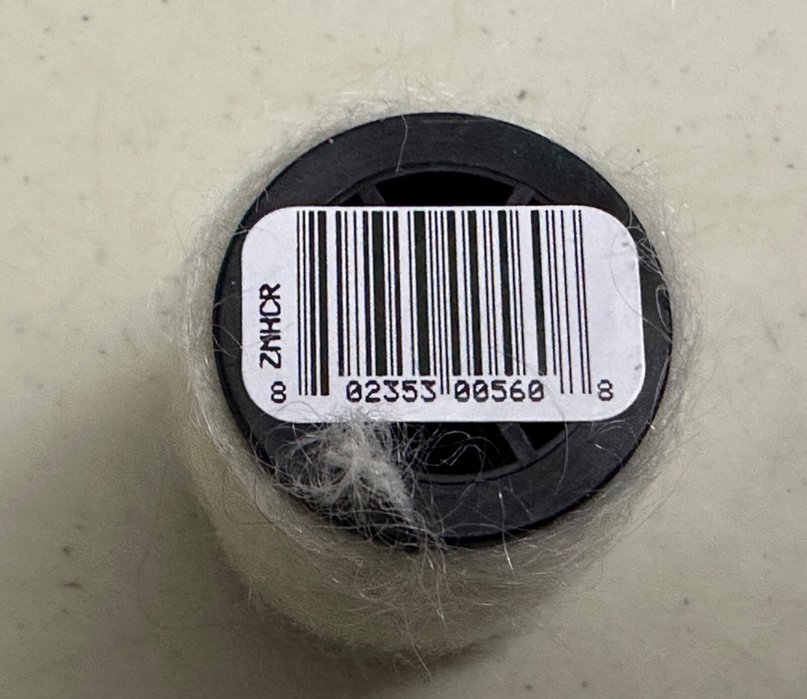 Uni Mohair 5 Yard Spool Cream