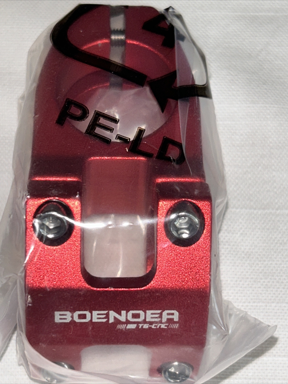 Boenoea 31.8 Stem 45mm Bike Stems Aluminum Alloy Mountain Bike Short Handle NEW