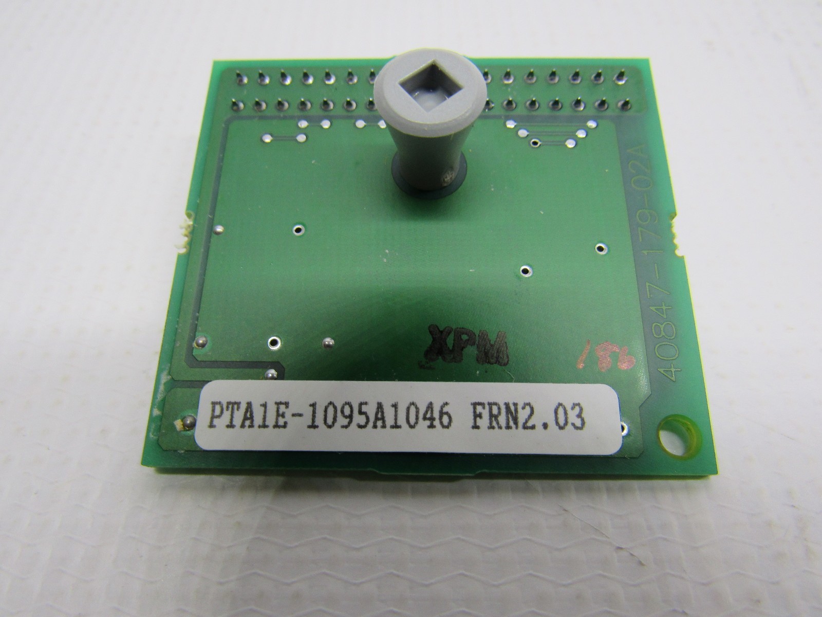 ALLEN BRADLEY 1747-PTA1E, SER:C, MEMORY PACK