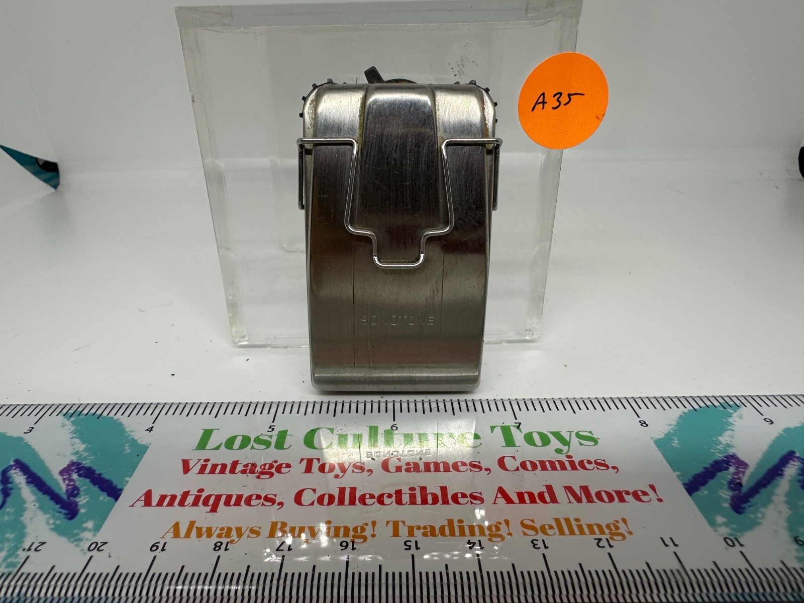 Vintage 1950s Sonotone Hearing Aid Model 670 S Device Only LotA35