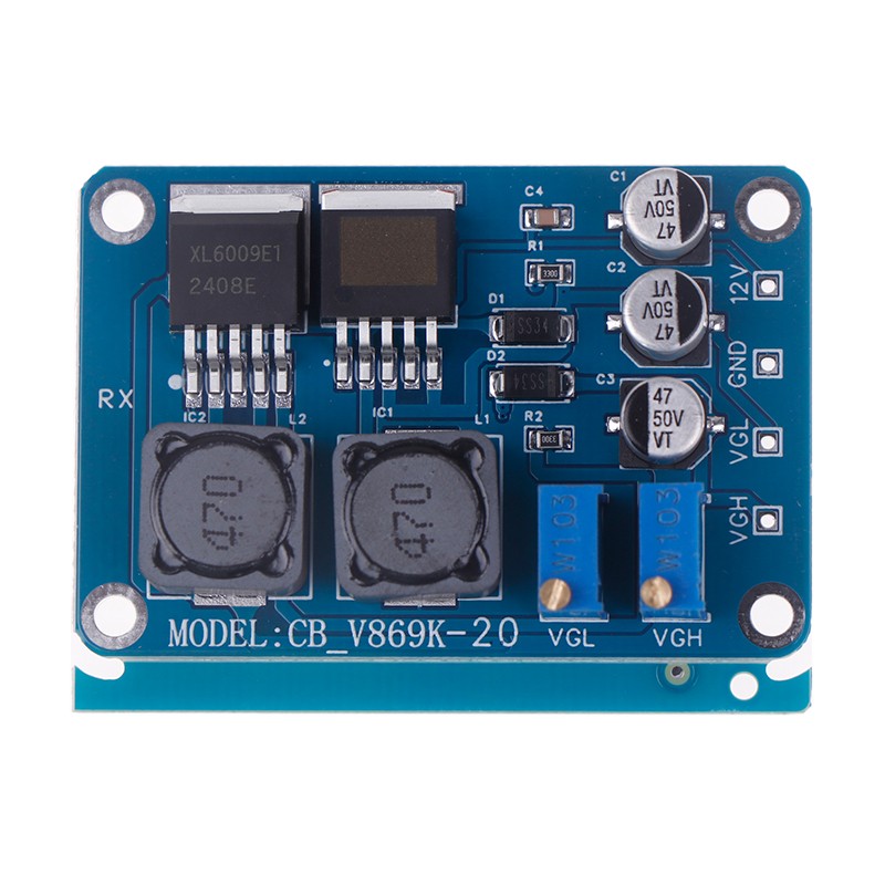 VGH VGL DC Module Repair LCD Panel Broken Y Color Abnormal Horizontal Line