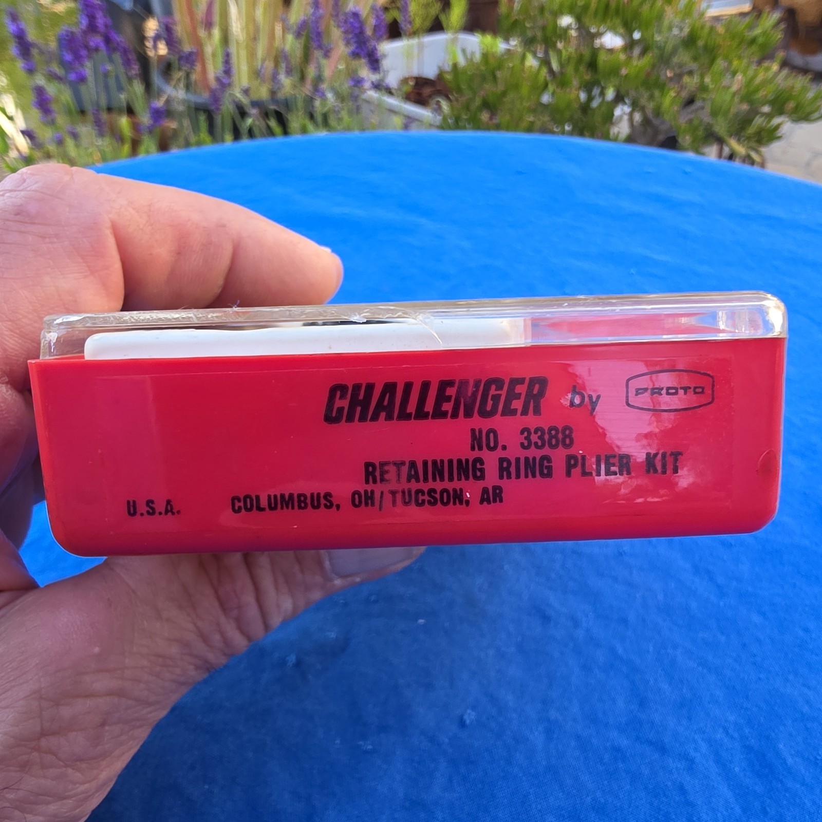 Challenger/Proto Retaining Ring Pliers Set No. 3388
