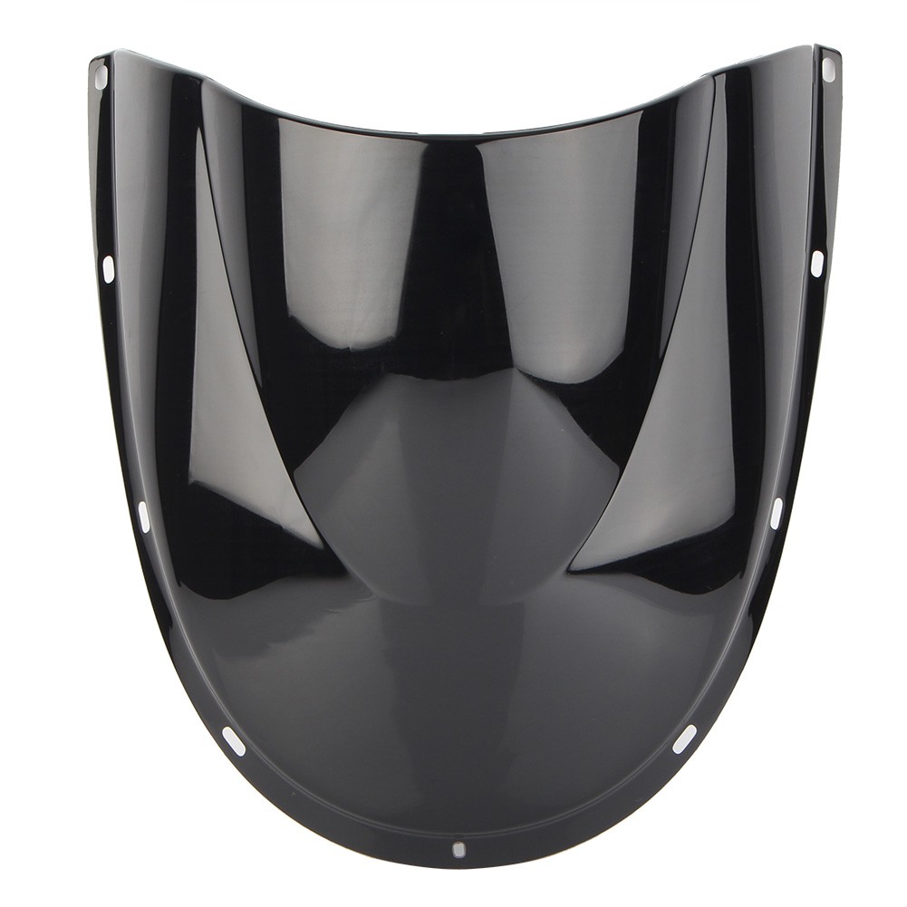 For Ducati 748 916 996 1994-02 Windproof Motor Front Windshield Windscreen Black