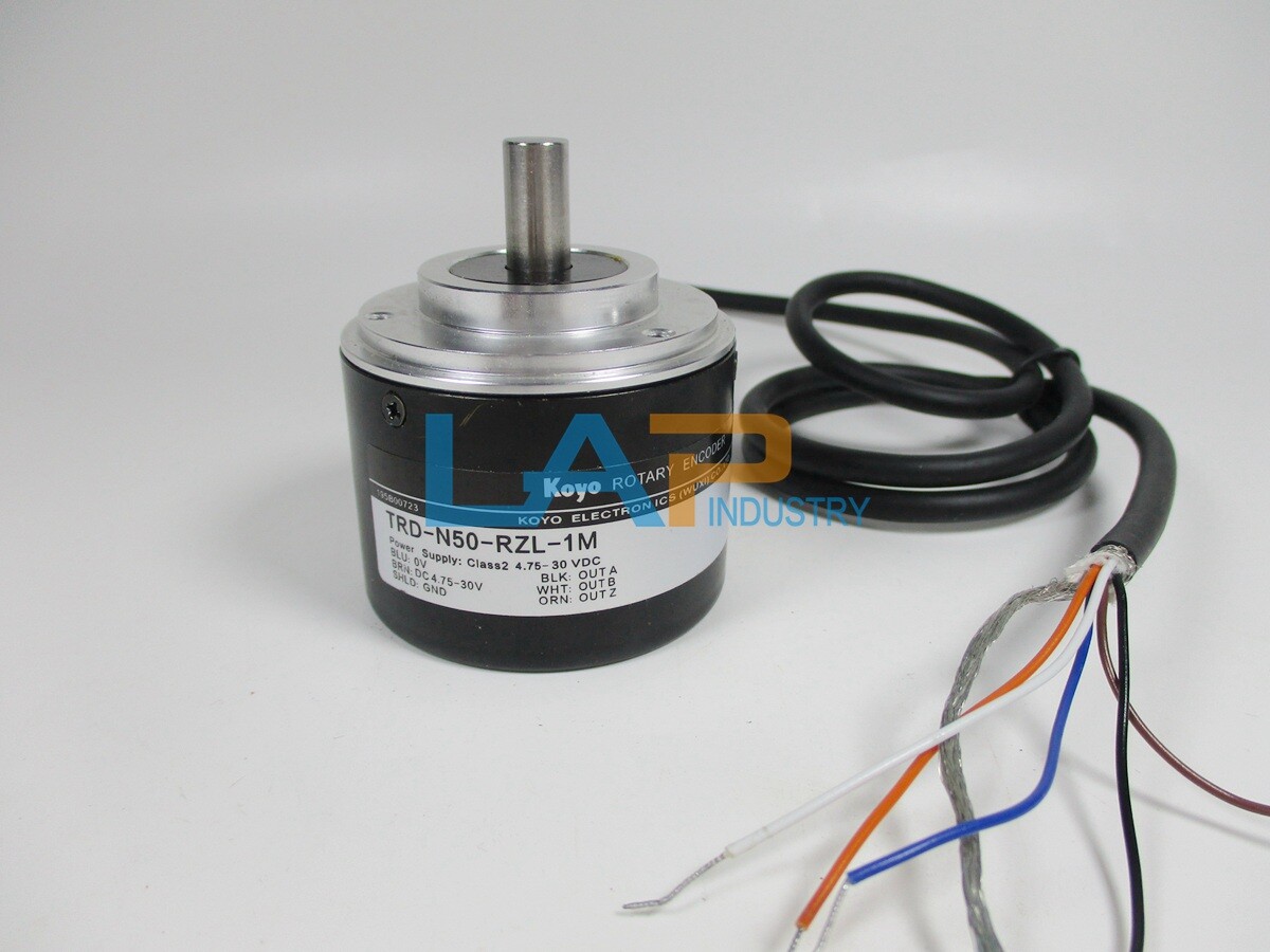 1PCS NEW For KOYO Rotary Encoder TRD-N50-RZL-1M