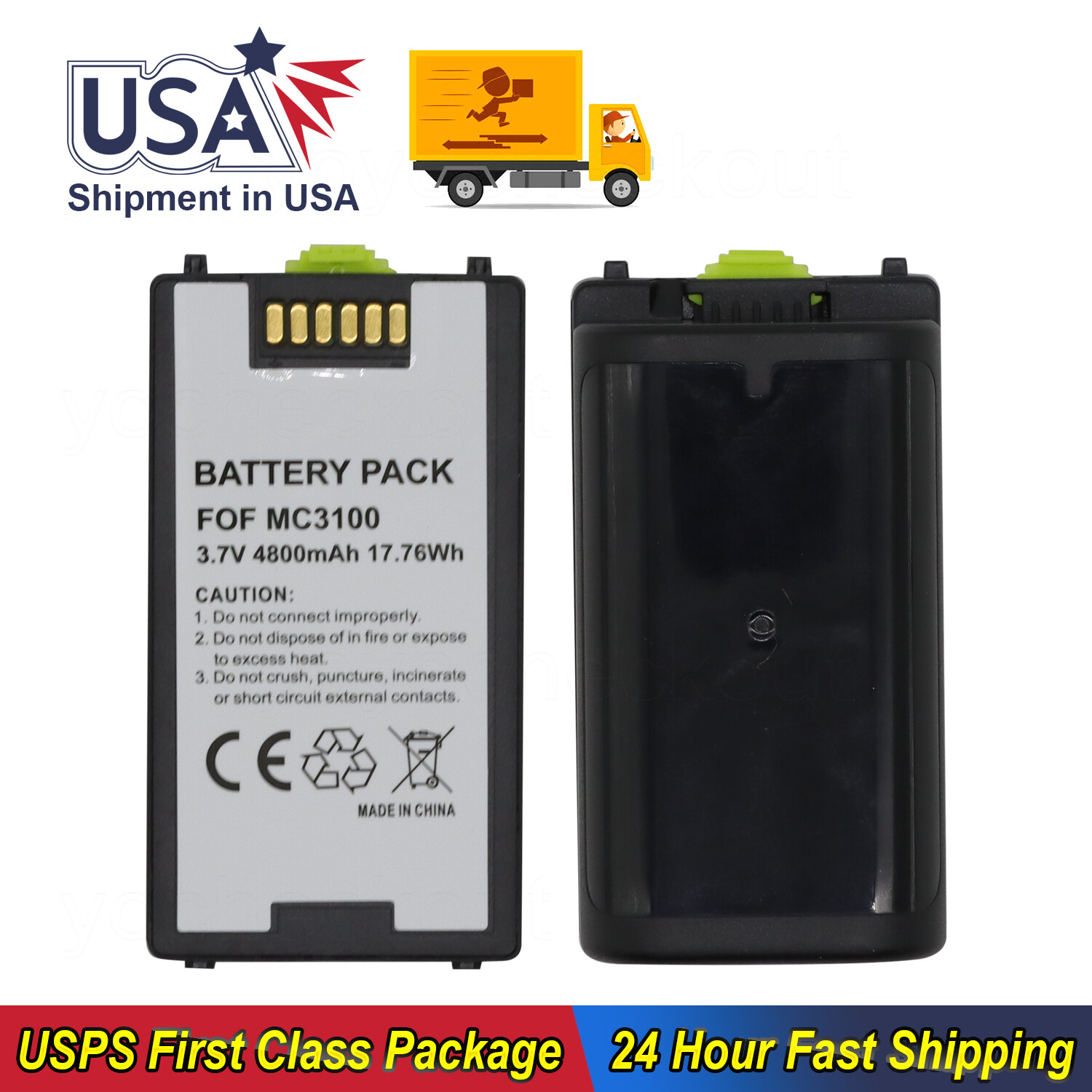For Motorola Symbol MC3090 & MC3190 Slim Replace Battery 82-127912-01