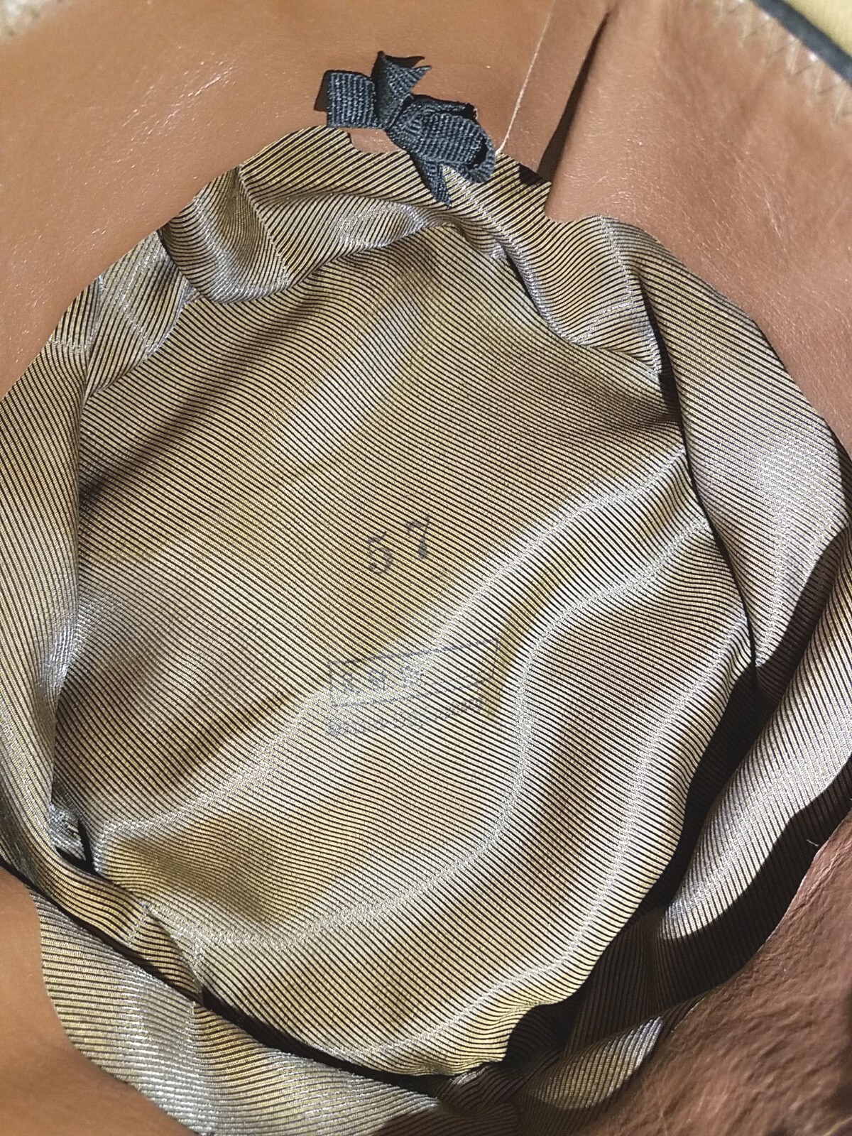 WW2 German " Coffee Can" Cap Berlin (Repro.)