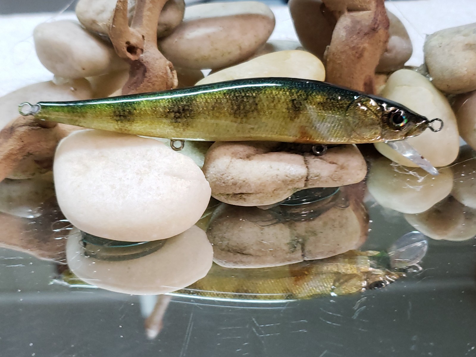 EZ'S CUSTOM WRAPPED 110 JERKBAITS