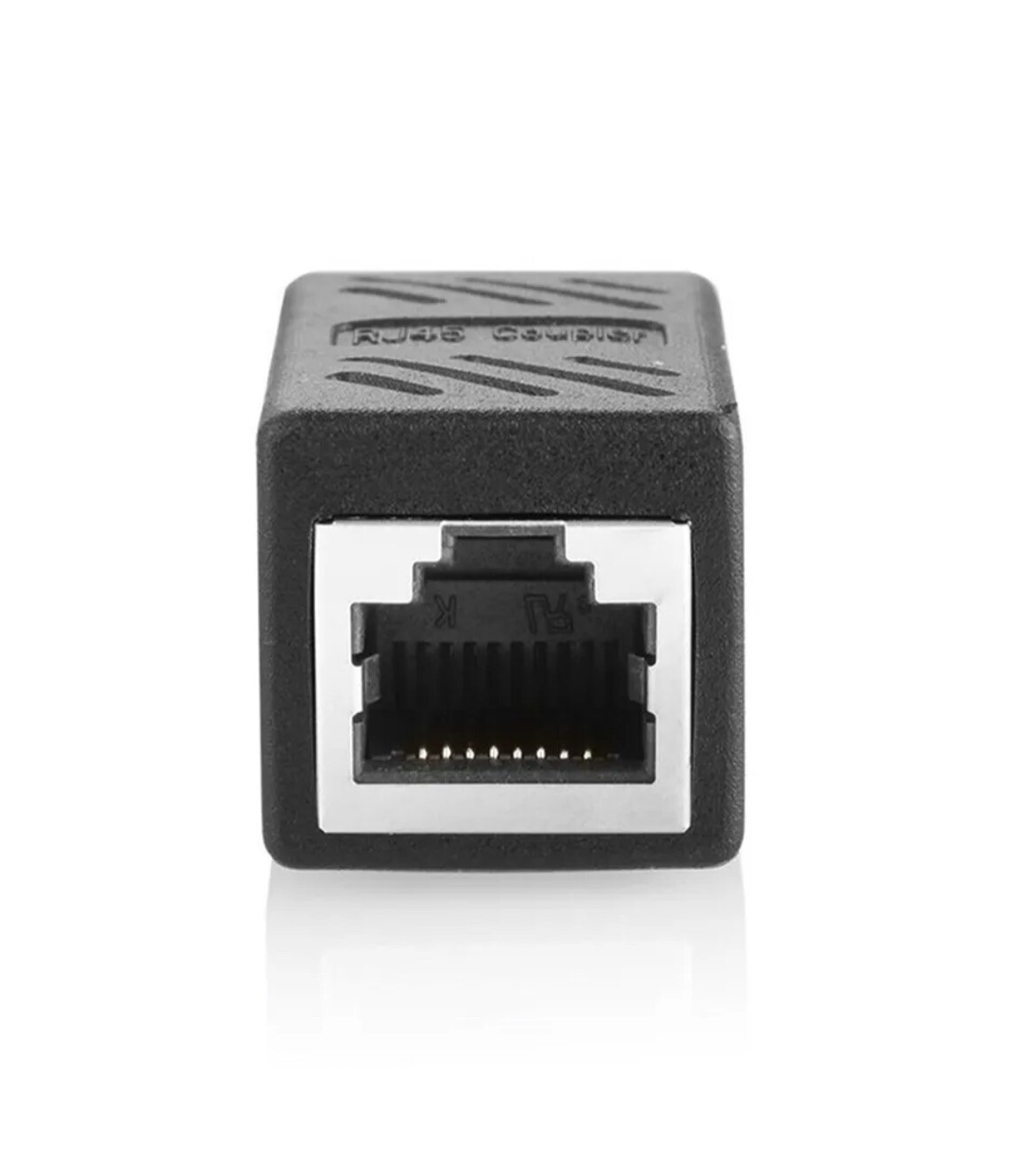 RJ45 Coupler Cat7/Cat6/Cat5e Ethernet Network Cable Extender Connector 20 Pack