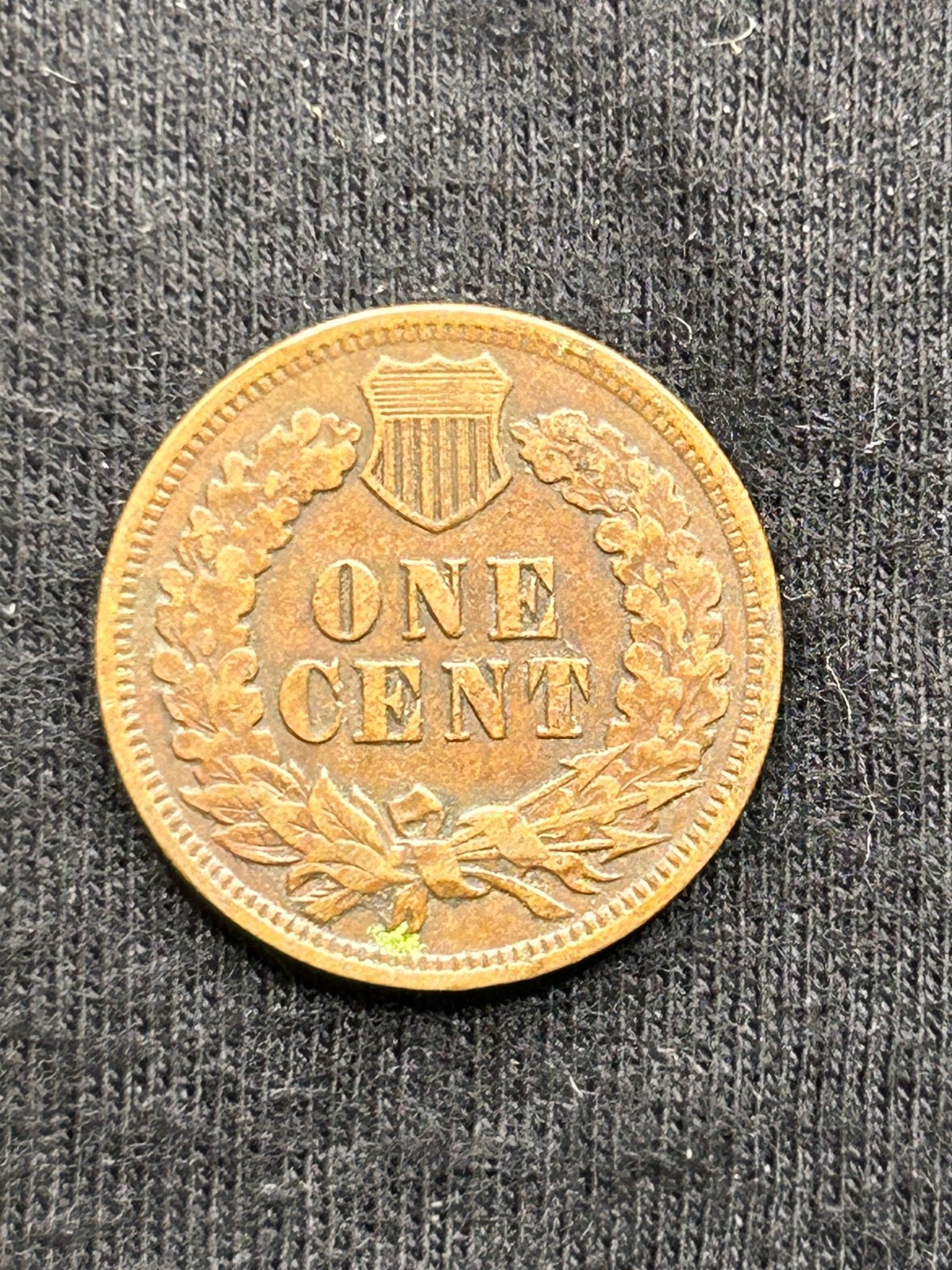 1903 INDIAN HEAD CENT, LIBERTY SHOWING!!