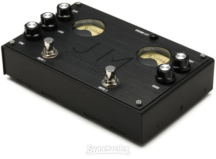 Ashdown John Myung Double Drive Pedal
