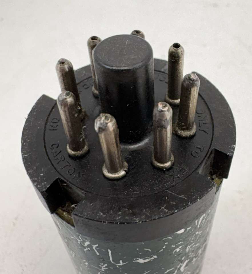 Don McGohan MC-1 Vintage Microphone / Audio Module Octal Plug – Tested Coils
