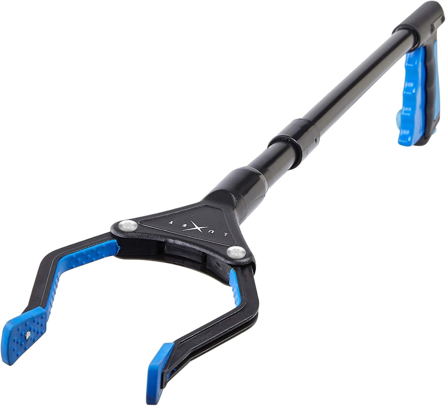 Grabber Reacher Tool - Latest Version 19 Inch Long Steel Foldable Pick Up Stick