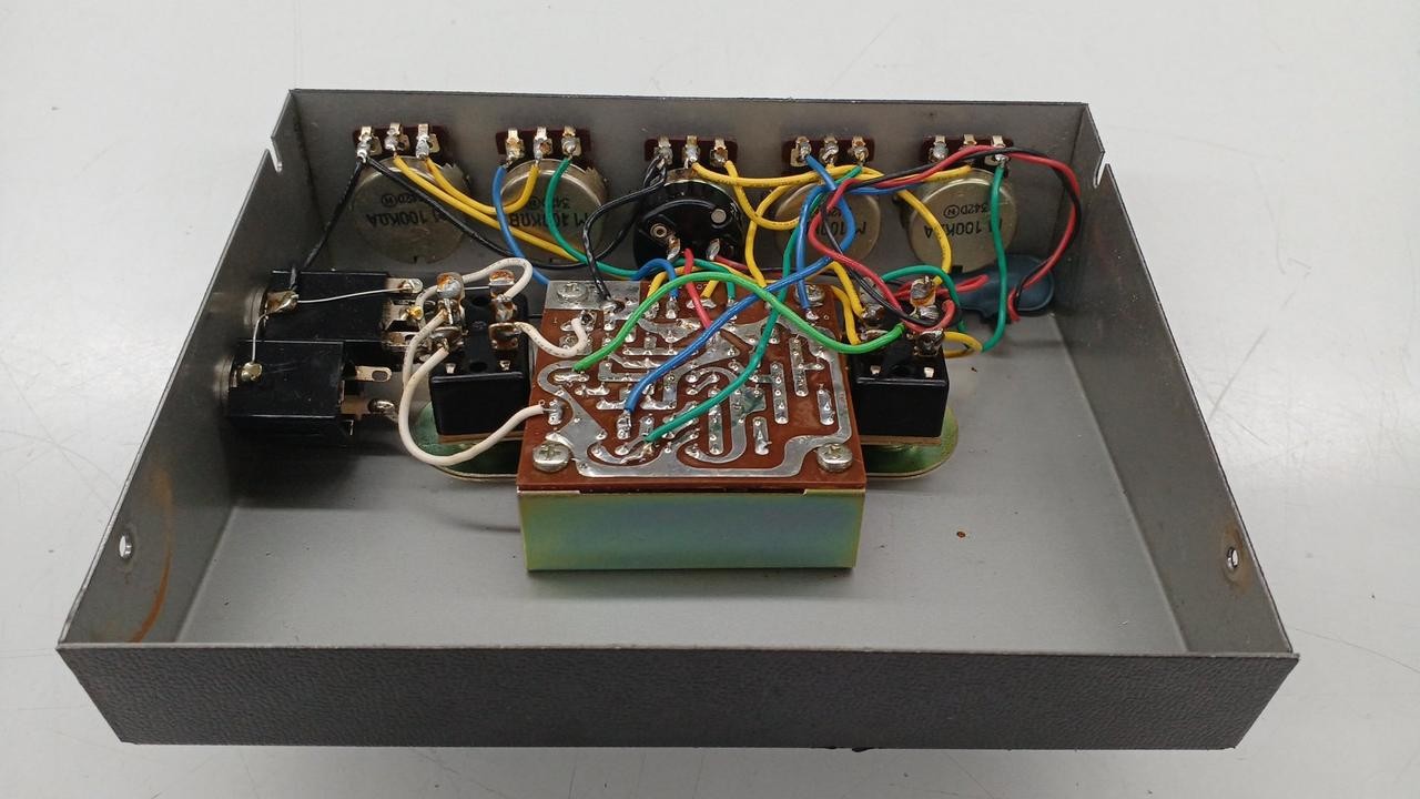 ACE TONE Fuzz Pedal FM-3