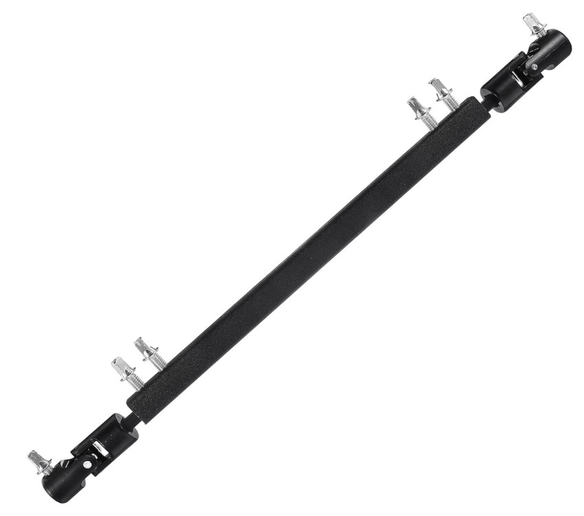 Double Kick Drum Pedal Drive Shaft Steel Bass Drum Pedal Linkage Connecto
