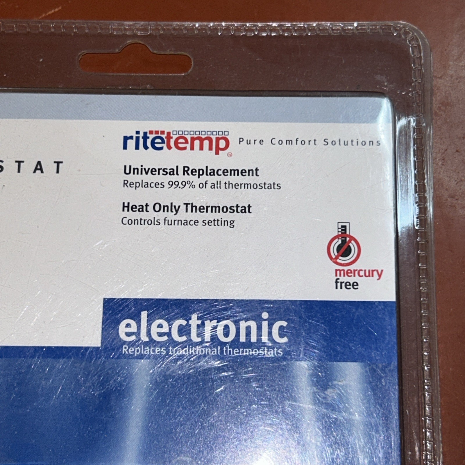 Ritetemp Heat Only Thermostat Universal - Model 8095