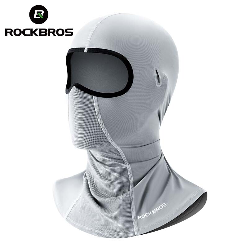 ROCKBROS Summer Cycling Face Mask Balaclava Breathable Quick Drying Head Cover