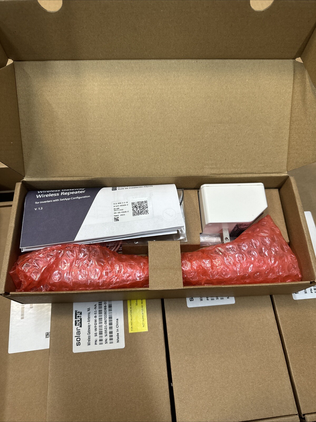 SolarEdge Wireless Gateway & Antenna Kit SE-WFGW-B-S1-NA, QUANTITY AVAILABLE