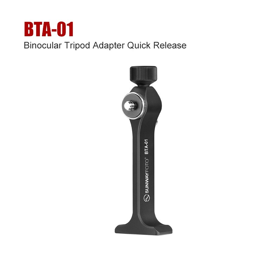 BTA-01 Binocular Tripod Adapter Quick Release,Detachable Universal Mount Accesso