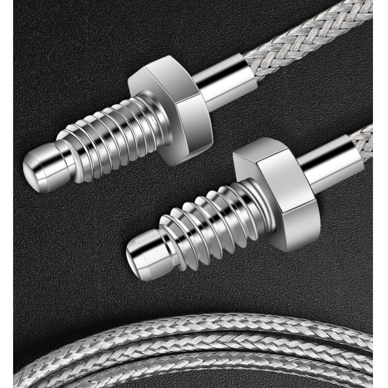 K E Type Thermocouple 0.5M-5M High Temperature Controller Sensor Probe 0-500℃