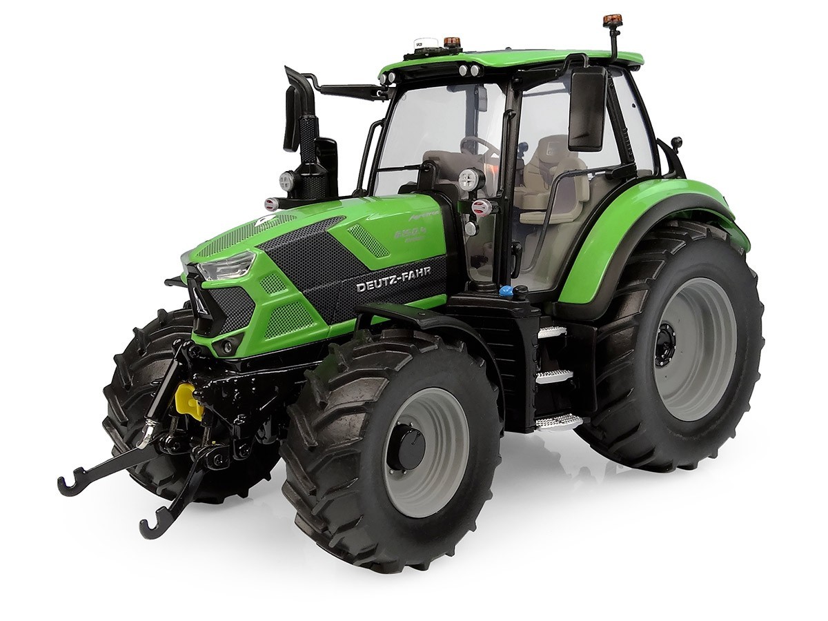 Universal Hobbies 1:32 Deutz-Fahr 6150.4 RV Shift Tractor Diecast Replica UH6494