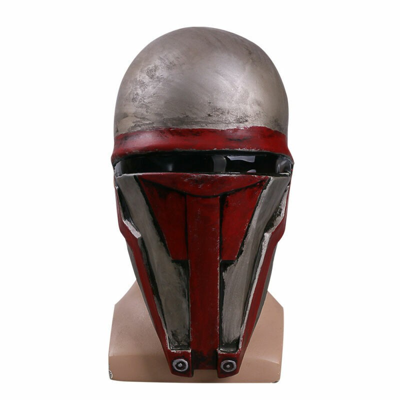 Cosplay Darth Revan Mask The Revanchist Helmet Latex Halloween Masquerade Props