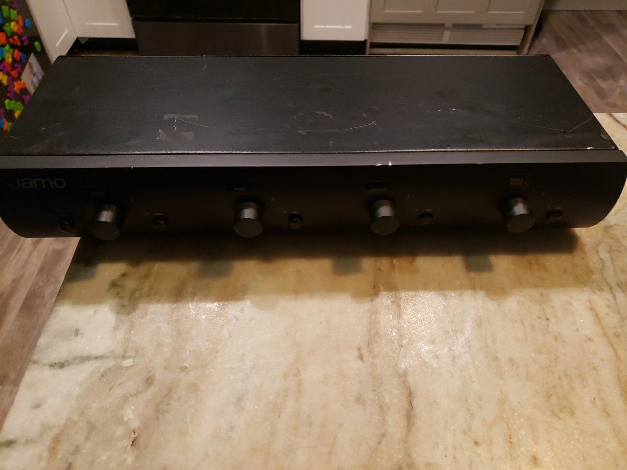 JAMO JSS4-VC2 SPEAKER SELECTOR Works Some Cosmetic Scratches