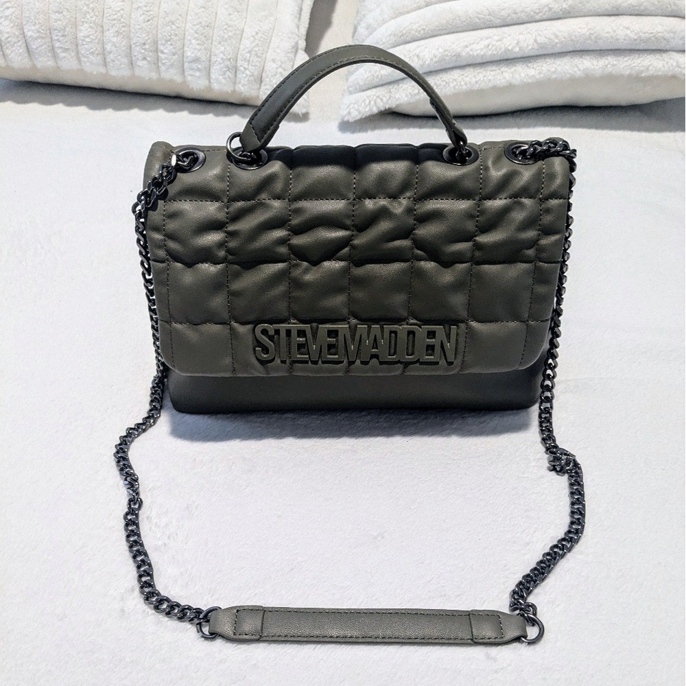 Steve Madden Olive Crossbody Bag