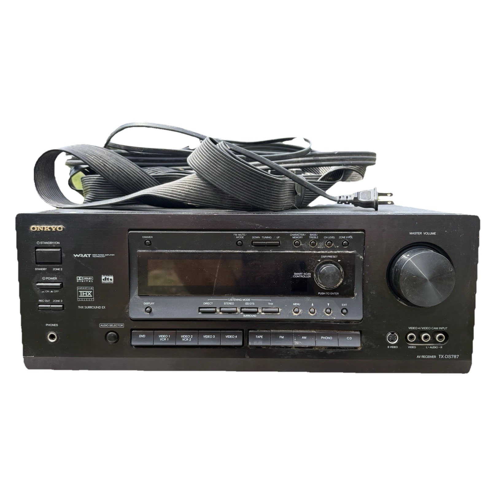 Onkyo TX-DS787 5.1/7.1 Channel Home Theater AV Receiver Dolby Digital DTS THX