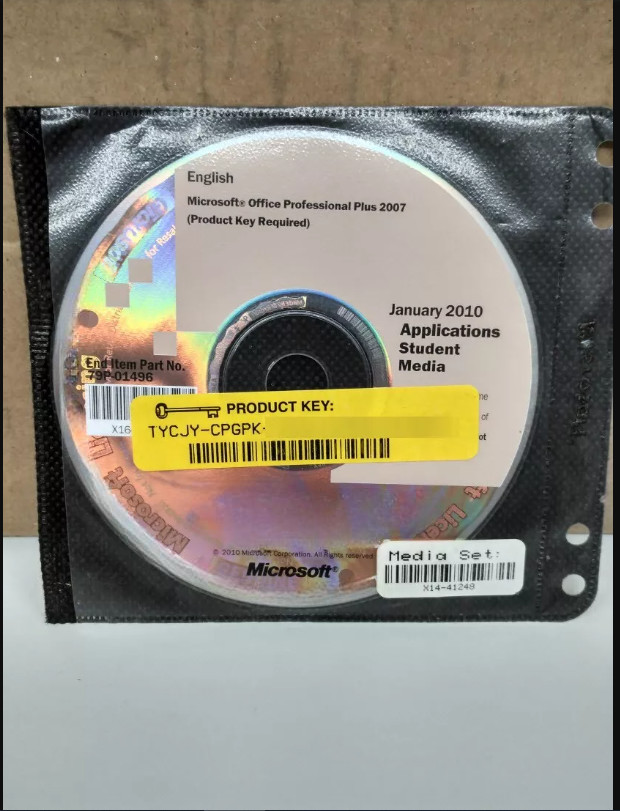 Office Professional 2007 And Serial