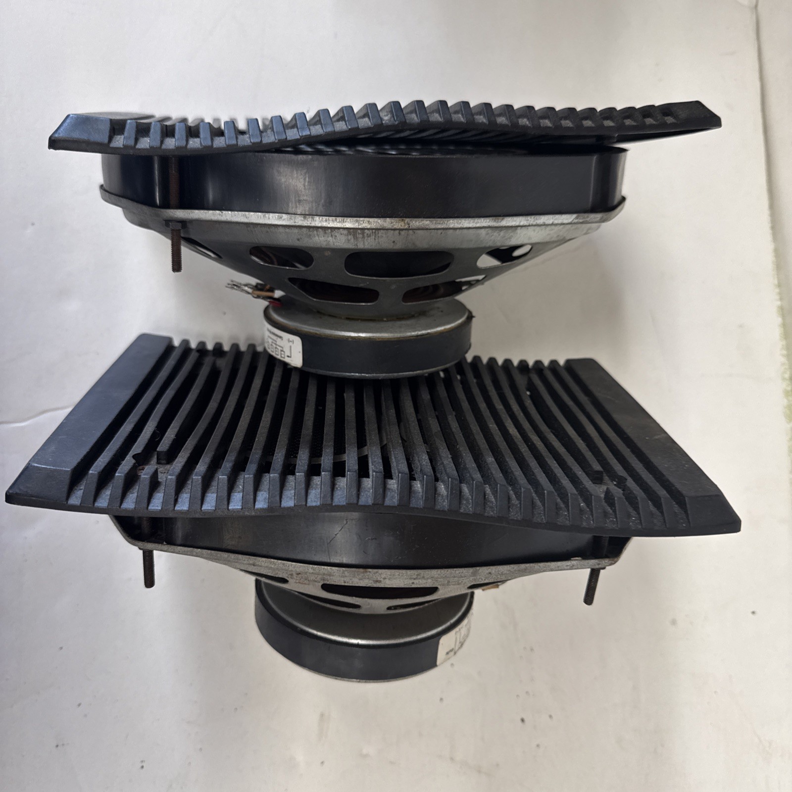1- Pair Powermark Car Speakers Used 20 Oz